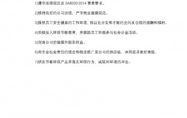 SA8000�����������Ŀ�ļ���˾����